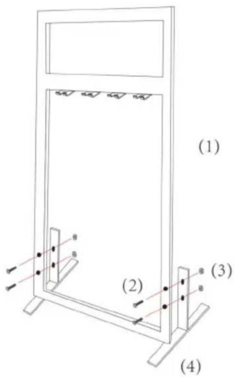 Vevor T58084BK - INSTRUCTIONS - 1