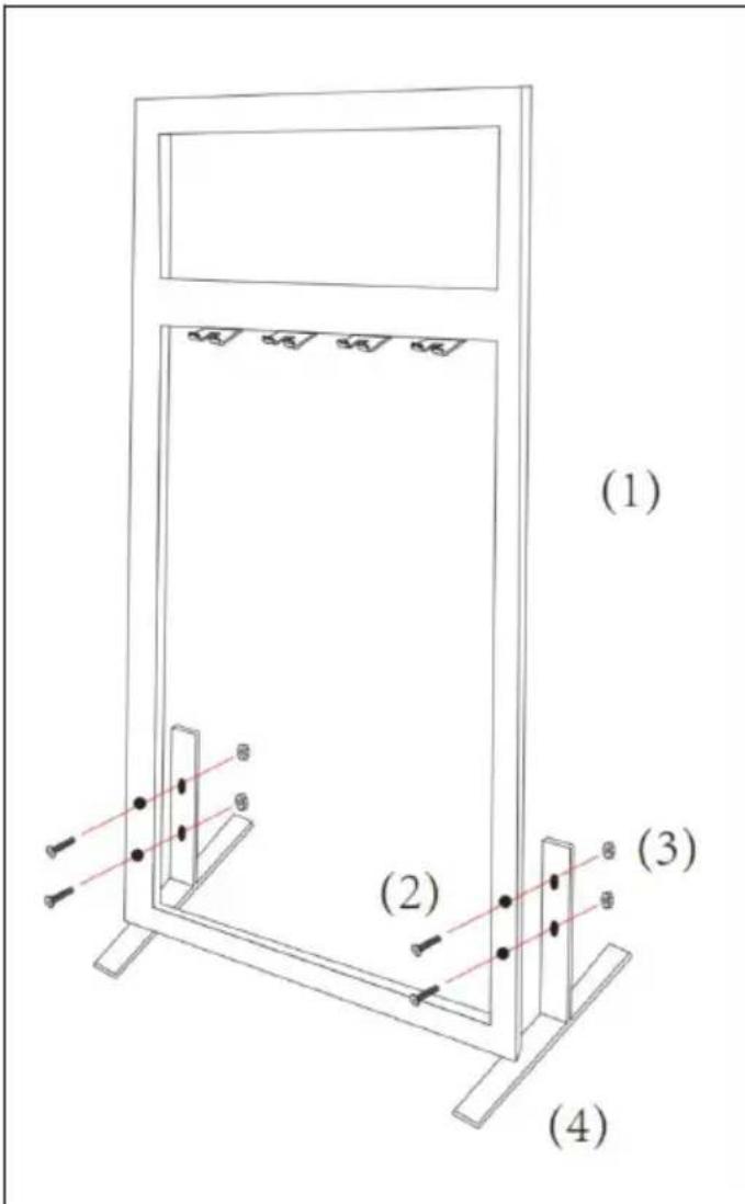 Vevor T58084BK - INSTRUCTIONS - 3