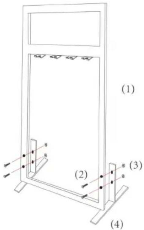 Vevor T58084BK - INSTRUCTIONS - 1