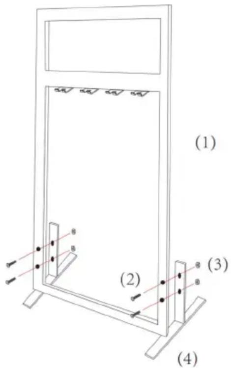 Vevor T58084BK - INSTRUCTIONS - 1