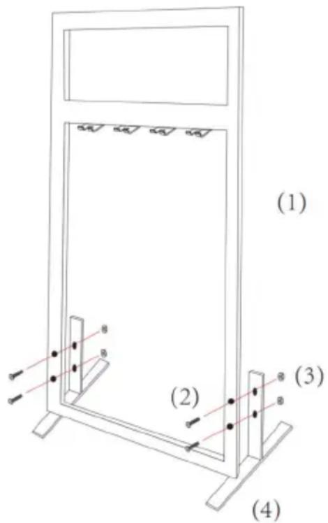 Vevor T58084BK - INSTRUCTIONS - 1