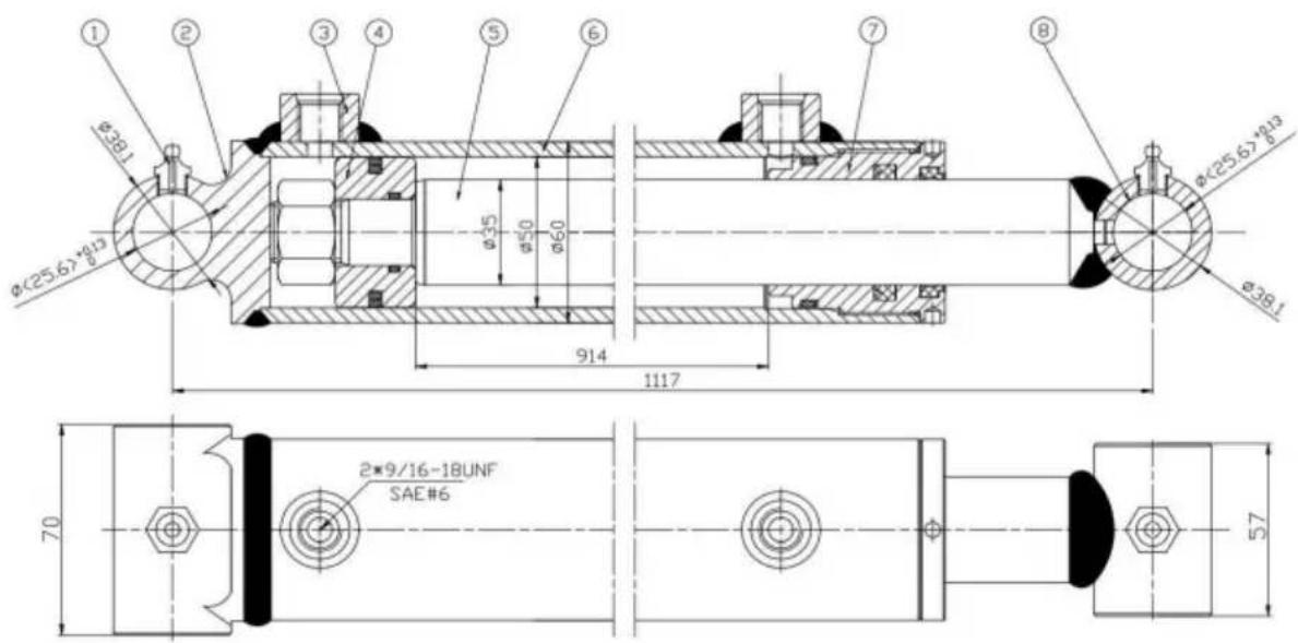 Vevor BU35-60-50×35 - CARACTÉRISTIQUES DU PRODUIT : - 1