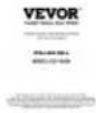 Vevor KD-Y4554L - COMPONENTS - 5