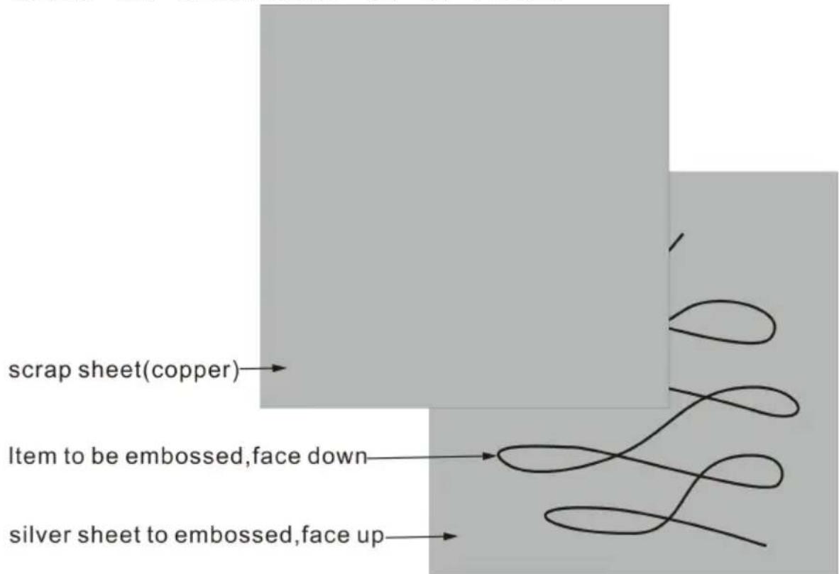 Vevor KD-Y4554L - EMBOSSING TIPS - 1