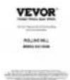 Vevor KD-Y4554L - COMPONENTS - 5