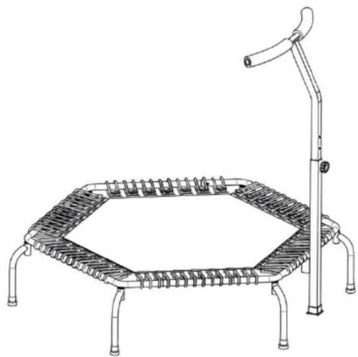 Vevor TX-B6390-48IN+T - TRAMPOLINA FITNESS - 1