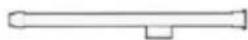 Vevor TX-B6390-48IN+T - E Leg Tube [X6] - 1