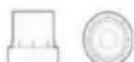 Vevor TX-B6390-48IN+T - H Handrail Bar with Foam [X1] - 1
