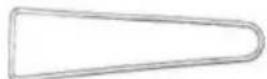 Vevor TX-B6390-48IN+T - a T-hook [X1] - 1