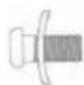 Vevor TX-B6390-48IN+T - i Bolt M8*12 &amp; Are Washer [X6] - 1