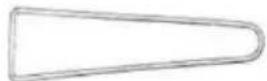 Vevor TX-B6390-48IN+T - a T-hook [X1] - 1