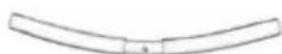 Vevor TX-B6390-48IN+T - G Handrail Support [X1] - 1