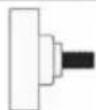 Vevor TX-B6390-48IN+T - i Bolt M8* 12 &amp; Are Washer [X6] - 1