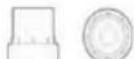Vevor TX-B6390-48IN+T - H Handrail Bar with Foam [X1] - 1