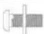 Vevor TX-B6390-48IN+T - g Bolt M8*40 &amp;Are Washer [X1] - 1