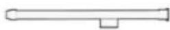 Vevor TX-B6390-48IN+T - E Leg Tube [X6] - 1