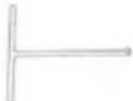 Vevor TX-B6390-48IN+T - Leg Socket Cap [X6] (Pre-assembled with #E) - 1