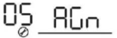 Vevor EM6200-48L - LCD Setting - 10