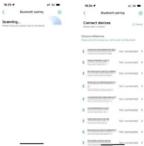 Vevor EM6200-48L - Bluetooth ansluten till digitalsamlaren - 2
