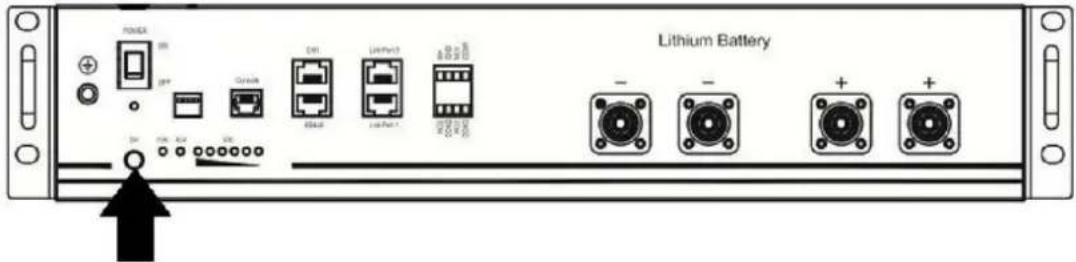 Vevor EM6200-48L - Configuración para PYLON US2000 litio batería - 3
