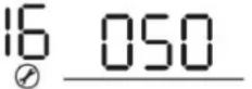 Vevor EM6200-48L - LCD Setting - 29