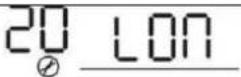 Vevor EM6200-48L - Impostazione LCD - 37