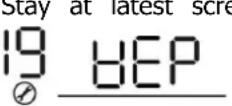 Vevor EM6200-48L - LCD Setting - 35