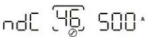 Vevor EM6200-48L - LCD Setting - 62