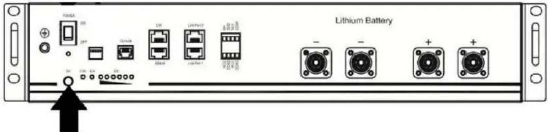 Vevor EM6200-48L - Ustawienia dla PYLON US2000 lit bateria - 3