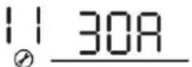 Vevor EM6200-48L - LCD Setting - 26
