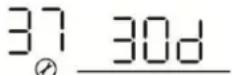 Vevor EM6200-48L - LCD Setting - 50