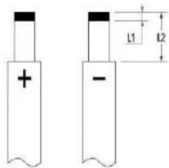 Vevor EM6200-48L - Batterijverbinding - 1