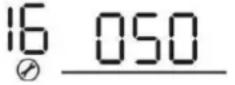 Vevor EM6200-48L - Impostazione LCD - 30