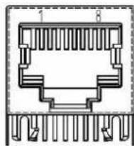 Vevor EM6200-48L - Verbinden de einde van RS 485 van batterij naar RS485 mededeling haven van omvormer - 1