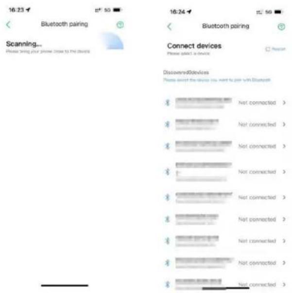 Vevor EM6200-48L - Bluetooth mit dem digitalen Kollektor verbunden - 2