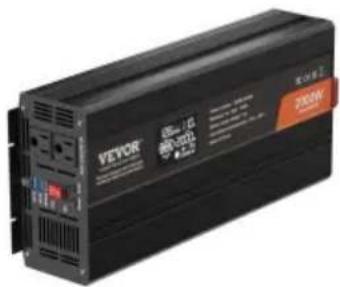 Vevor SGPE-3000W - ONDULEUR - 3
