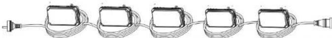 Vevor DL-999L-10-0.75EU - GUIDES LUMINEUSES DE CONSTRUCTION - 3