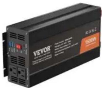 Vevor SGPE-1000W - ONDULEUR - 2