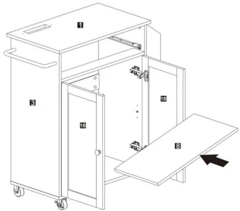 Vevor YS23354ss - ASSEMBLY STEPS - 42