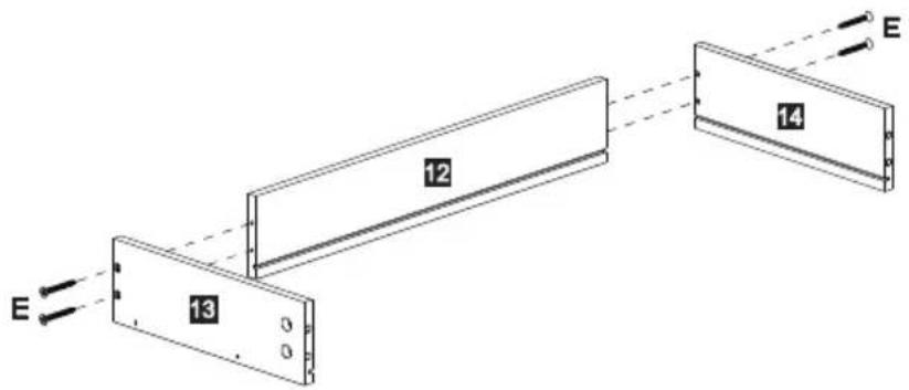 Vevor YS23354ss - CORRECT DISPOSAL FOR USB POWER SOCKET - 11