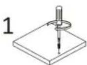 Vevor YS23354ss - ASSEMBLY STEPS - 5