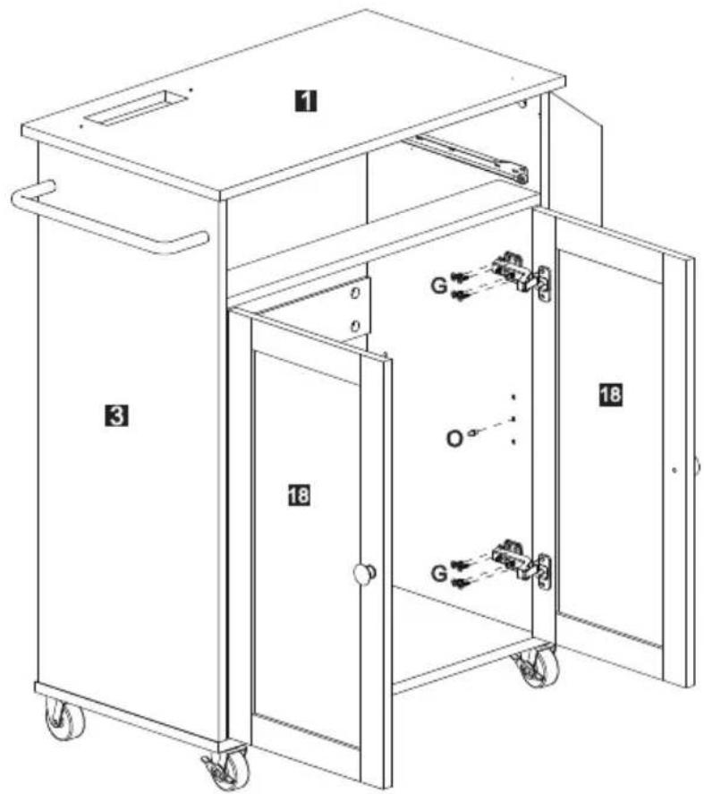 Vevor YS23354ss - CORRECT DISPOSAL FOR USB POWER SOCKET - 42