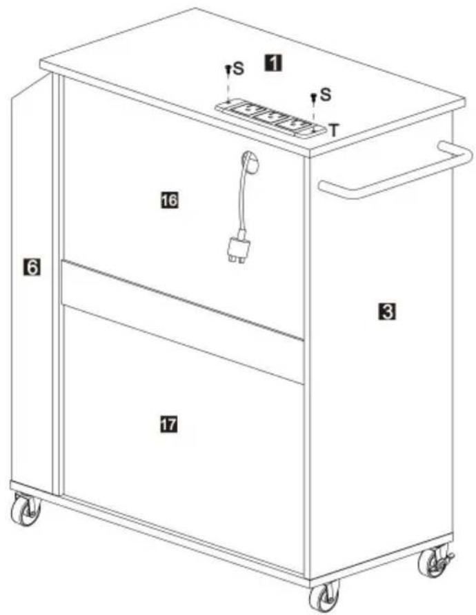 Vevor YS23354ss - ASSEMBLY STEPS - 44