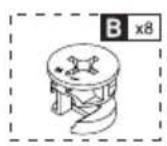Vevor YS23354ss - CORRECT DISPOSAL FOR USB POWER SOCKET - 25