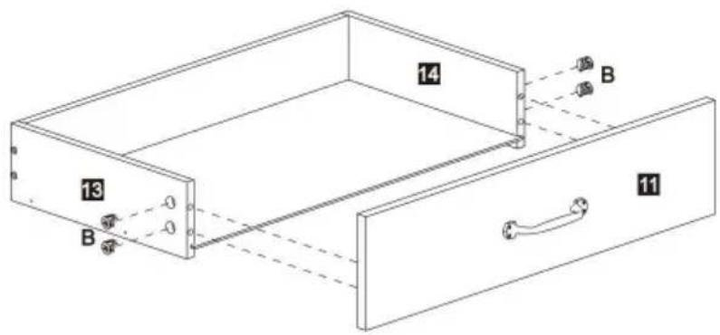 Vevor YS23354ss - ASSEMBLY STEPS - 14