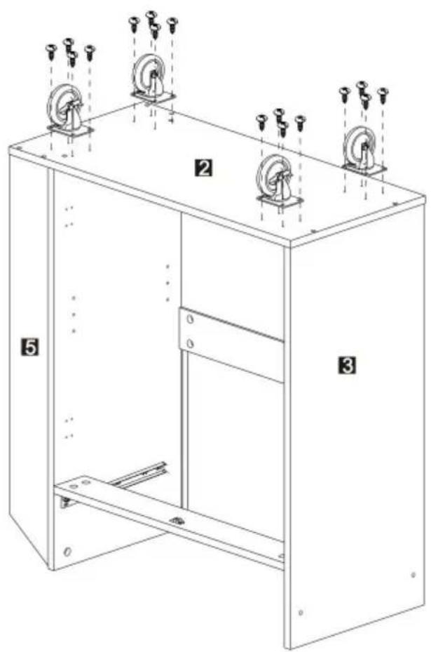 Vevor YS23354ss - ASSEMBLY STEPS - 27