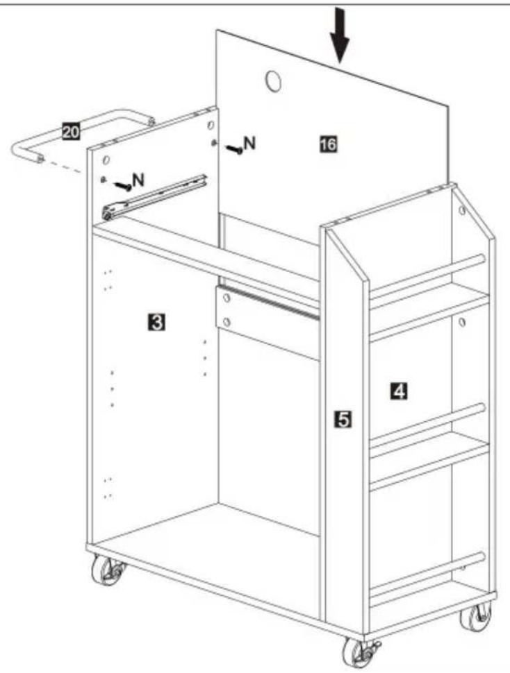 Vevor YS23354ss - ASSEMBLY STEPS - 30