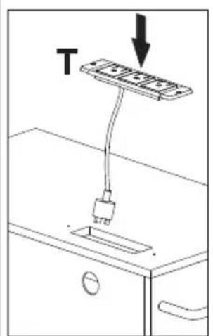 Vevor YS23354ss - CORRECT DISPOSAL FOR USB POWER SOCKET - 48