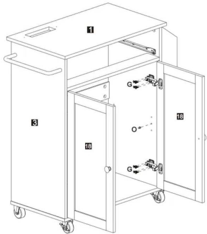 Vevor YS23354ss - ASSEMBLY STEPS - 37
