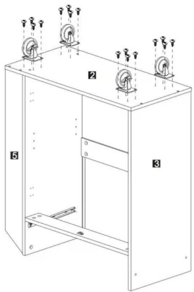 Vevor YS23354ss - ASSEMBLY STEPS - 27